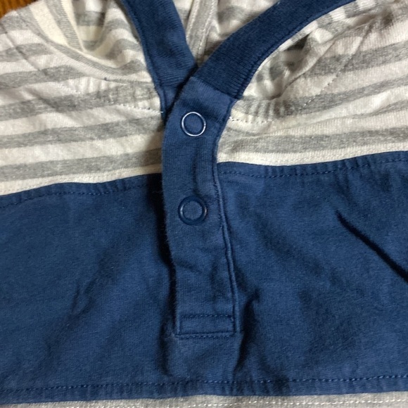 Infant hooded long sleeve jacket - Picture 4 of 5